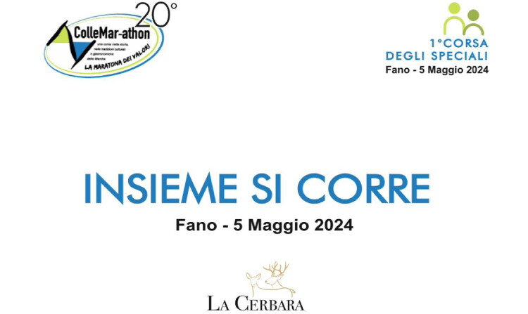 Insieme si corre / corsa degli speciali